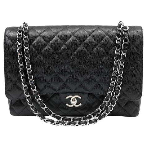 chanel caviar maxi for sale|chanel maxi caviar On Sale .